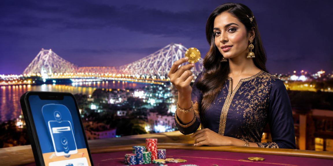 VIP customer in Kolkata playing online baccarat with exclusive service